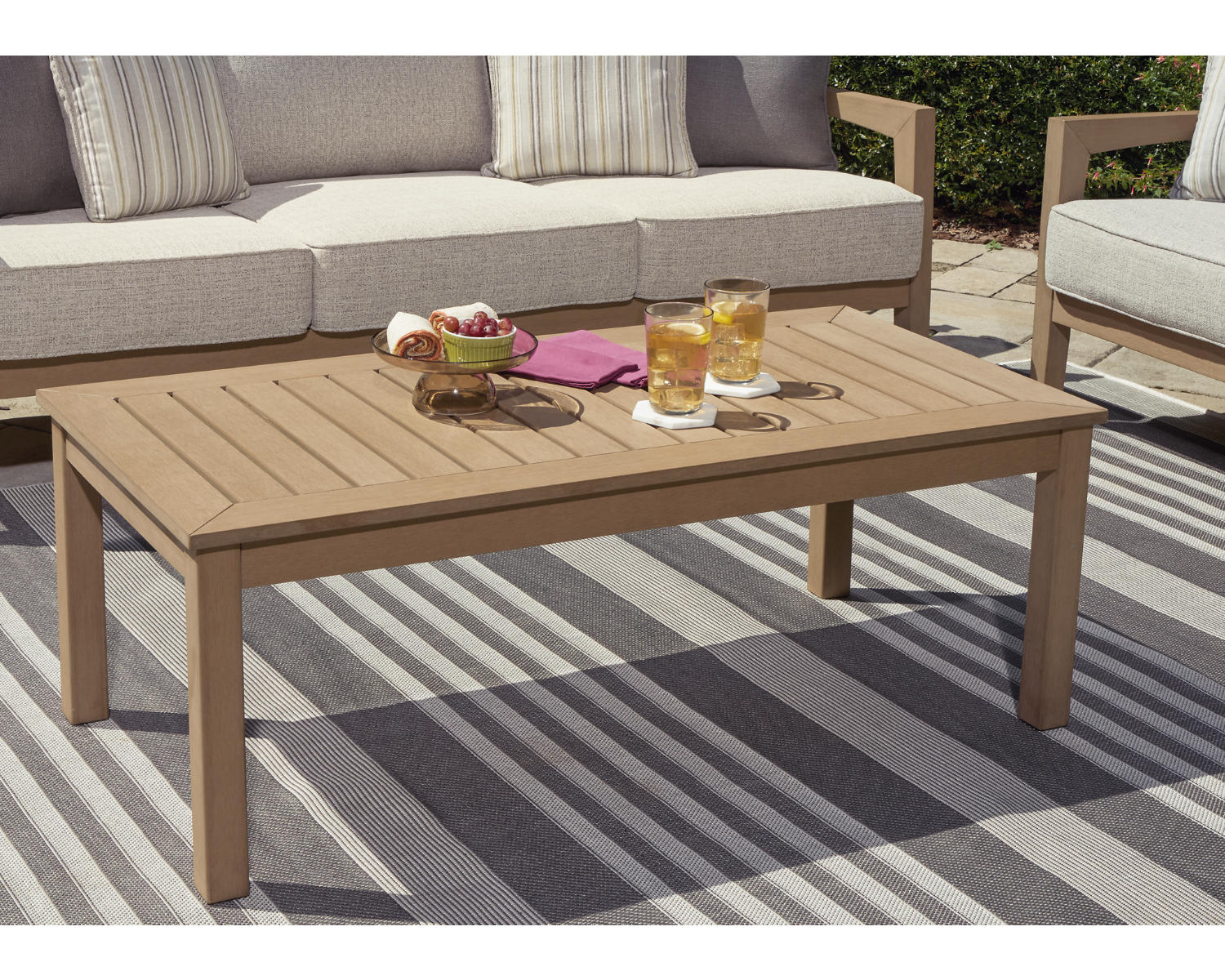Hallow Creek Outdoor Coffee Table