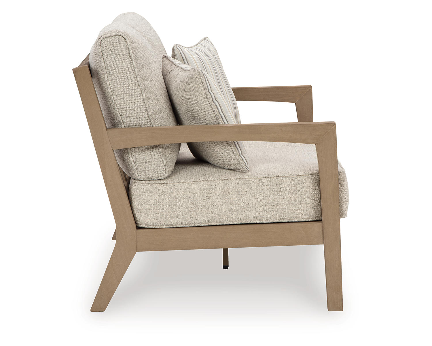 Hallow Creek Outdoor Loveseat with Cushion