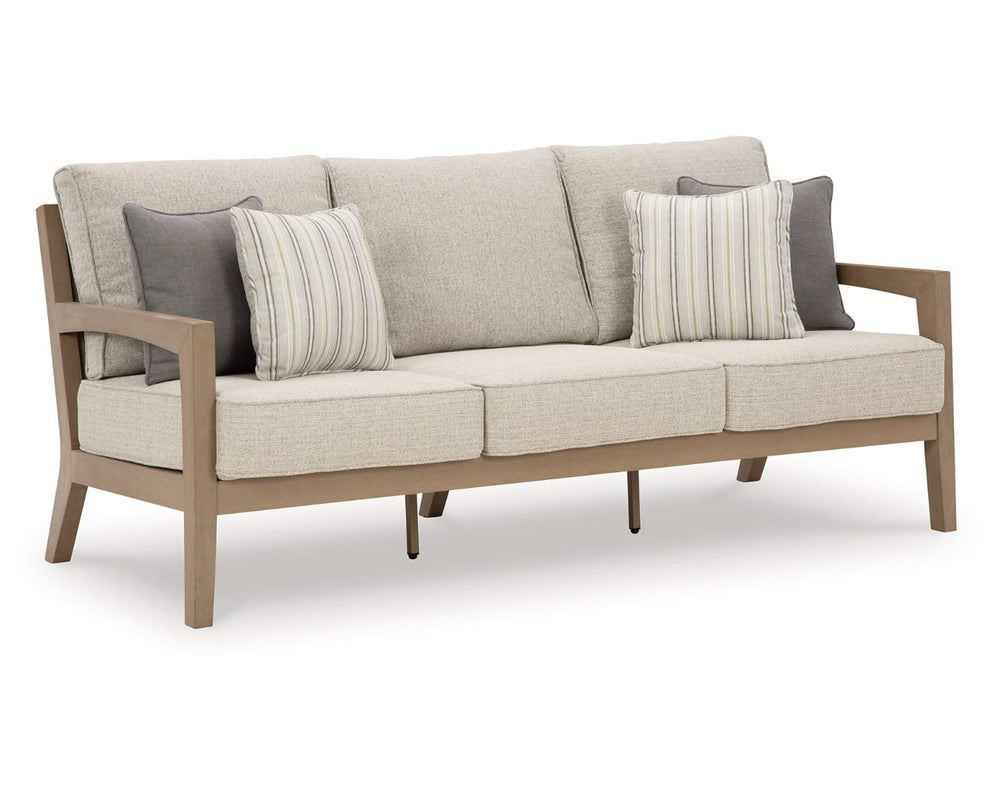 Hallow Creek Outdoor Sofa with Cushion
