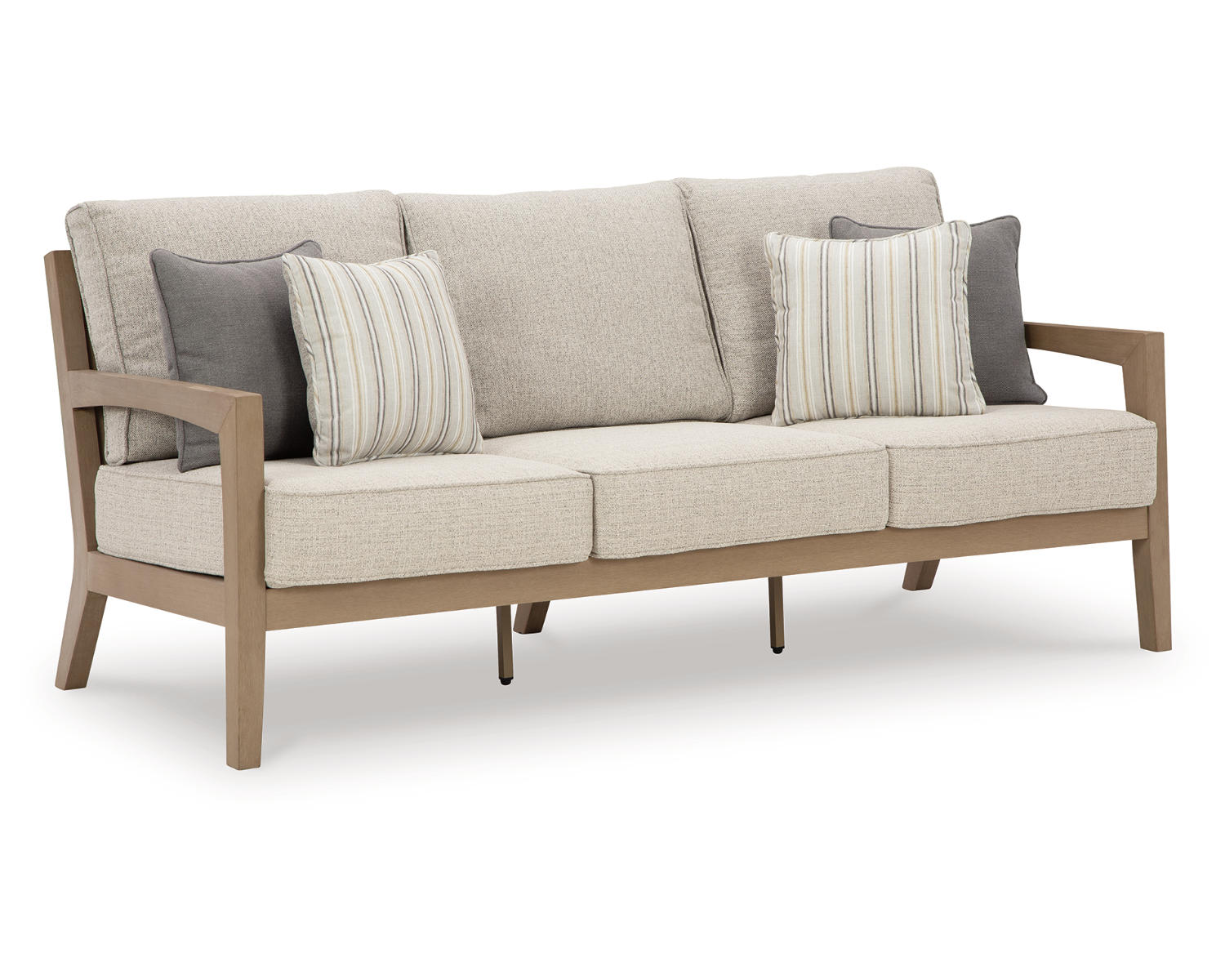 Hallow Creek Outdoor Sofa with Cushion