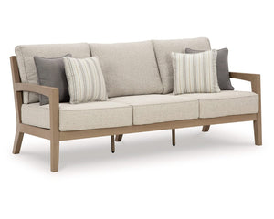 Hallow Creek Outdoor Sofa with Cushion