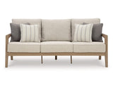Hallow Creek Outdoor Sofa with Cushion