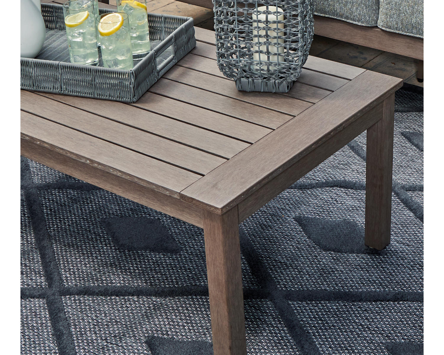 Hillside Barn Outdoor Coffee Table