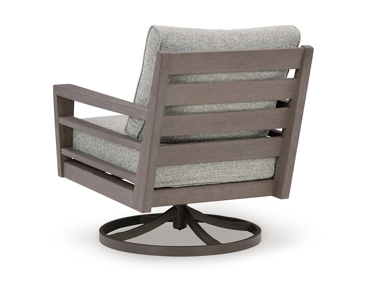 Hillside Barn Outdoor Swivel Lounge with Cushion