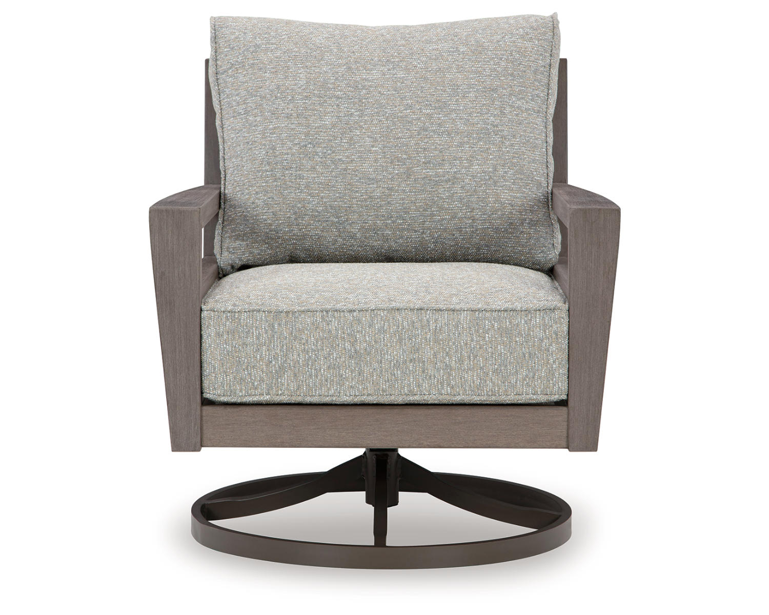 Hillside Barn Outdoor Swivel Lounge with Cushion