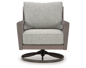 Hillside Barn Outdoor Swivel Lounge with Cushion