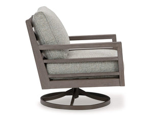 Hillside Barn Outdoor Swivel Lounge with Cushion