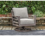 Hillside Barn Outdoor Swivel Lounge with Cushion
