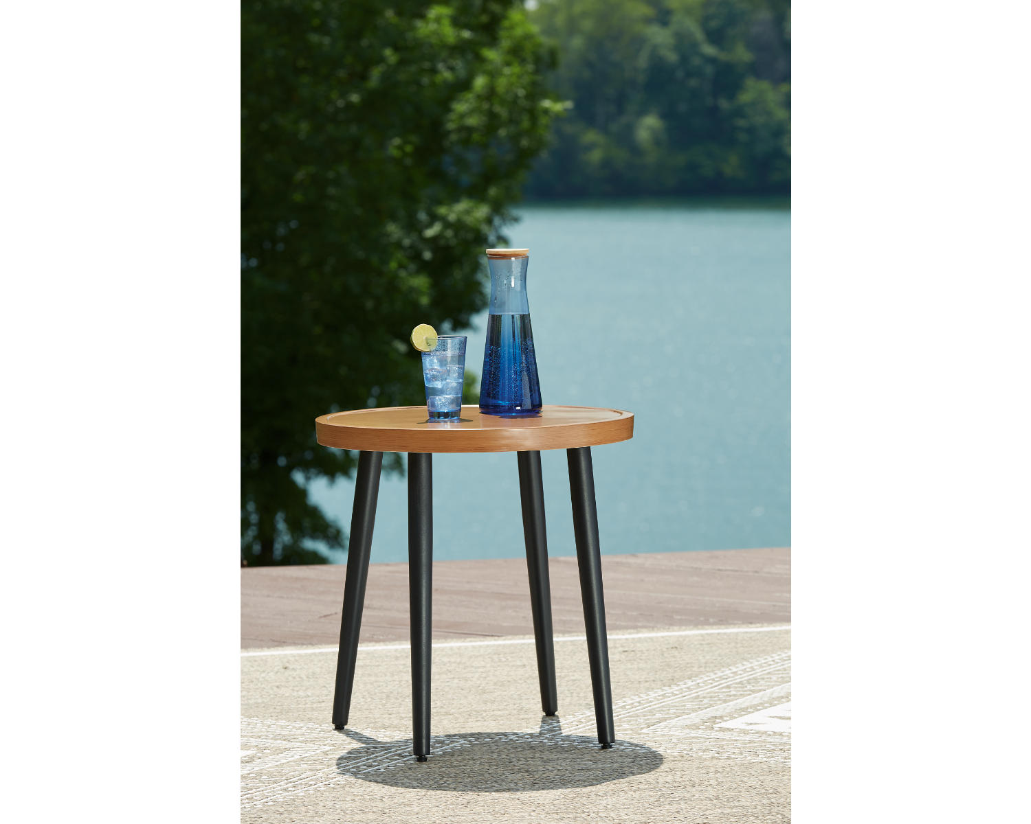 Horizon Hall Outdoor End Table