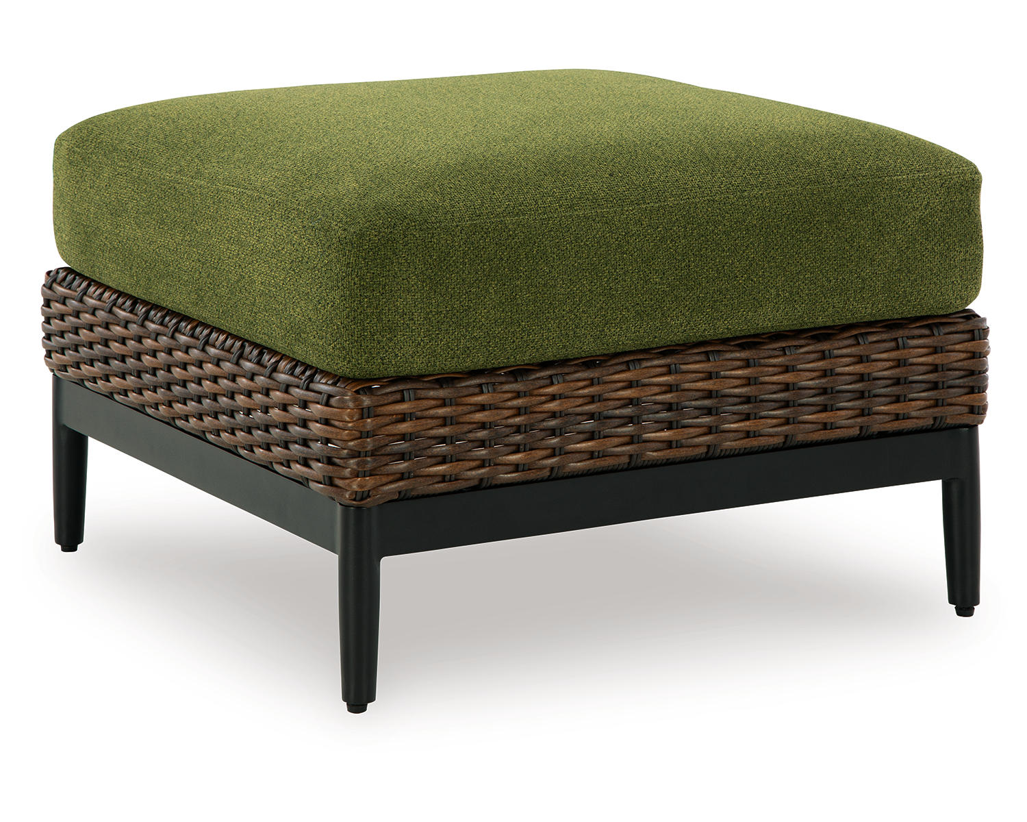Horizon Hall Outdoor Ottoman with Cushion