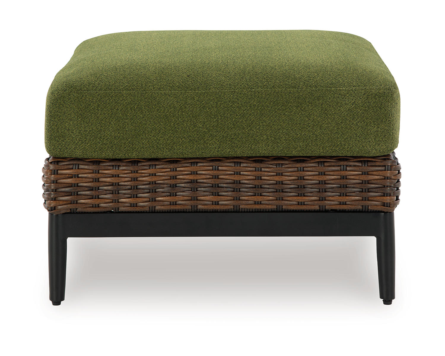 Horizon Hall Outdoor Ottoman with Cushion