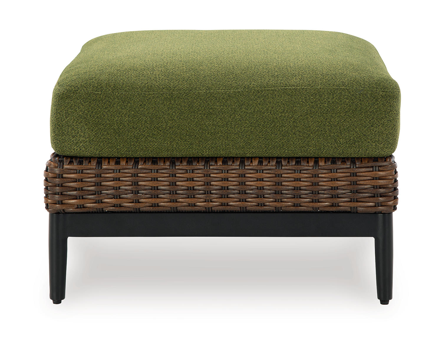 Horizon Hall Outdoor Ottoman with Cushion