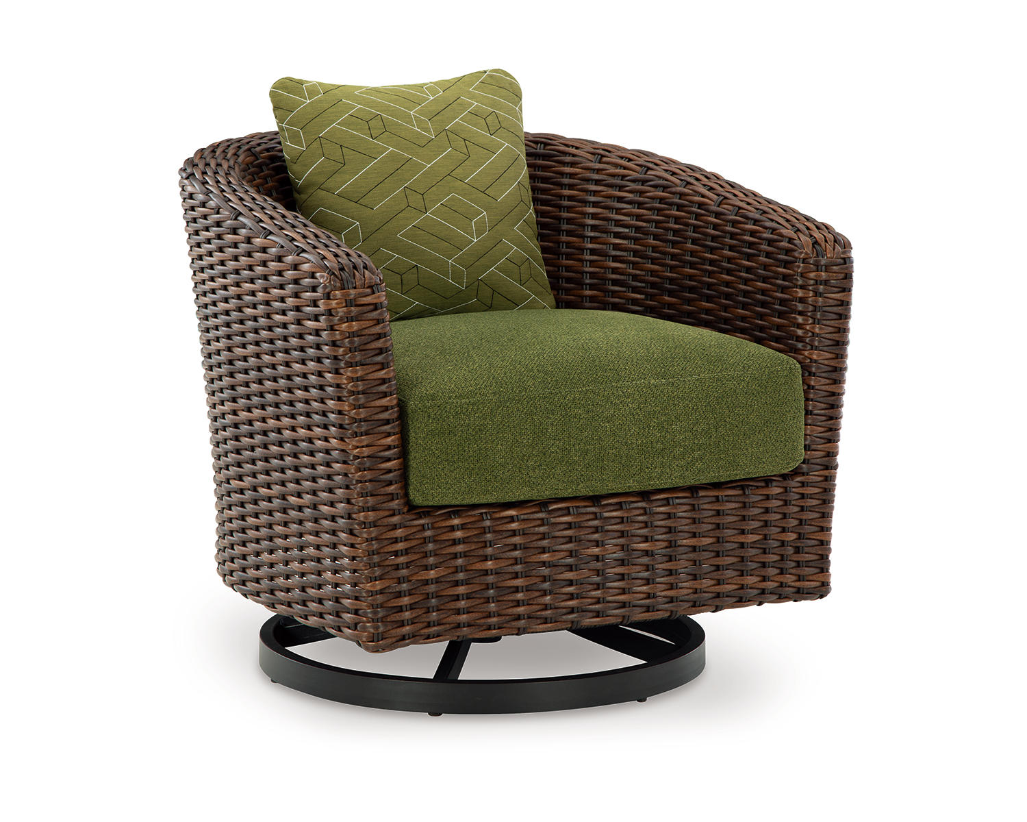 Horizon Hall Outdoor Sofa, 2 Lounge Chairs, Ottoman and Coffee Table