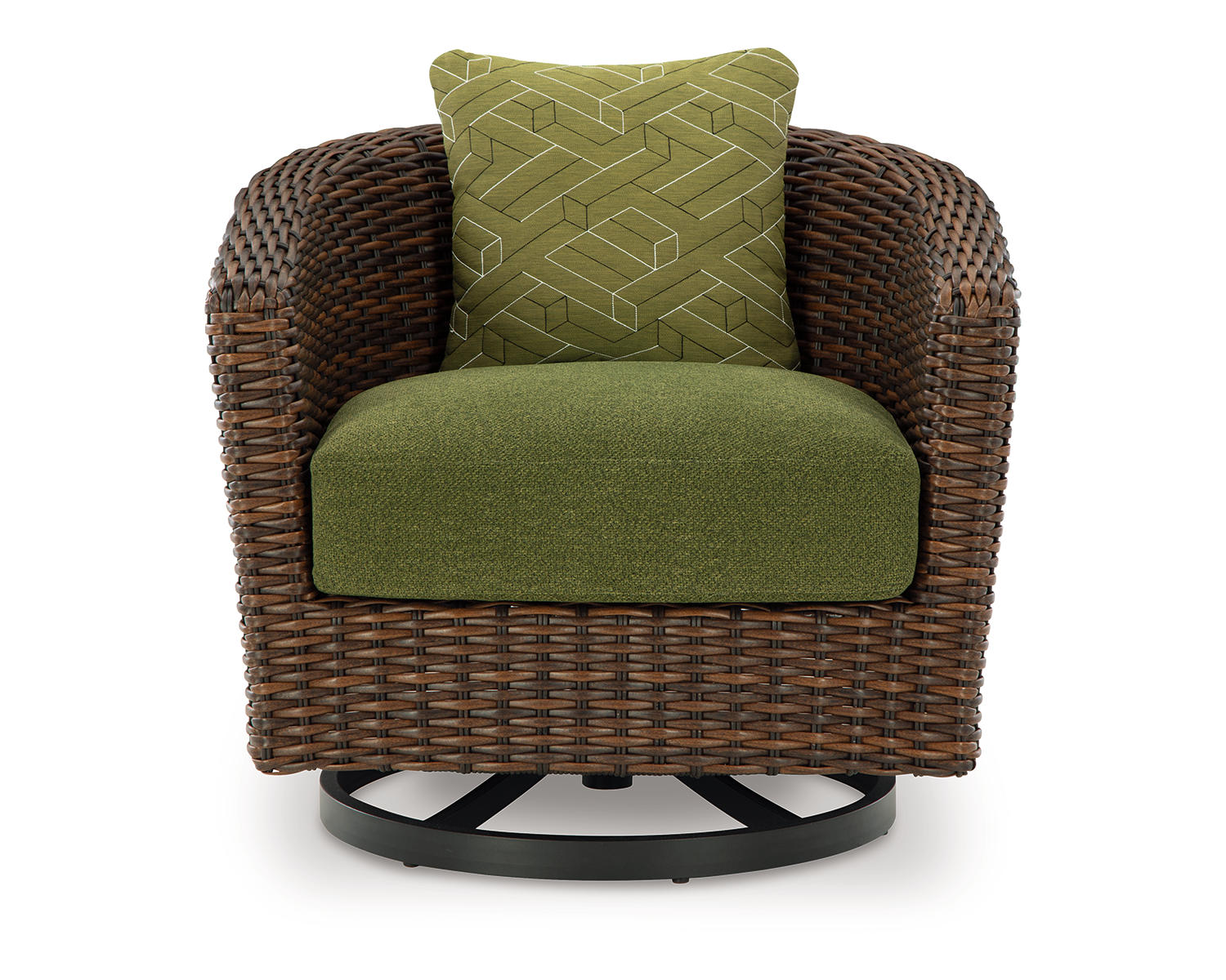 Horizon Hall Outdoor Sofa, 2 Lounge Chairs, Ottoman and Coffee Table
