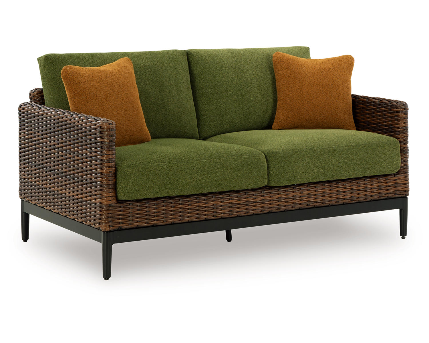 Horizon Hall Outdoor Loveseat with Cushion