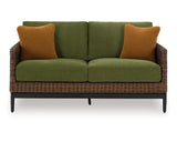 Horizon Hall Outdoor Loveseat with Cushion