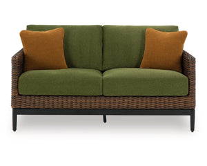 Horizon Hall Outdoor Loveseat with Cushion