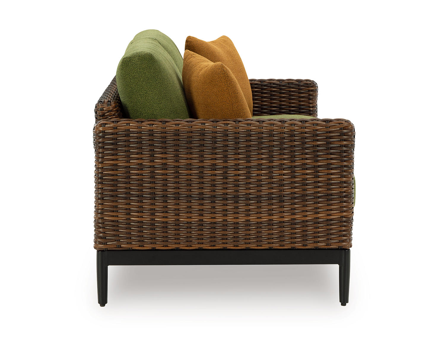 Horizon Hall Outdoor Loveseat with Cushion