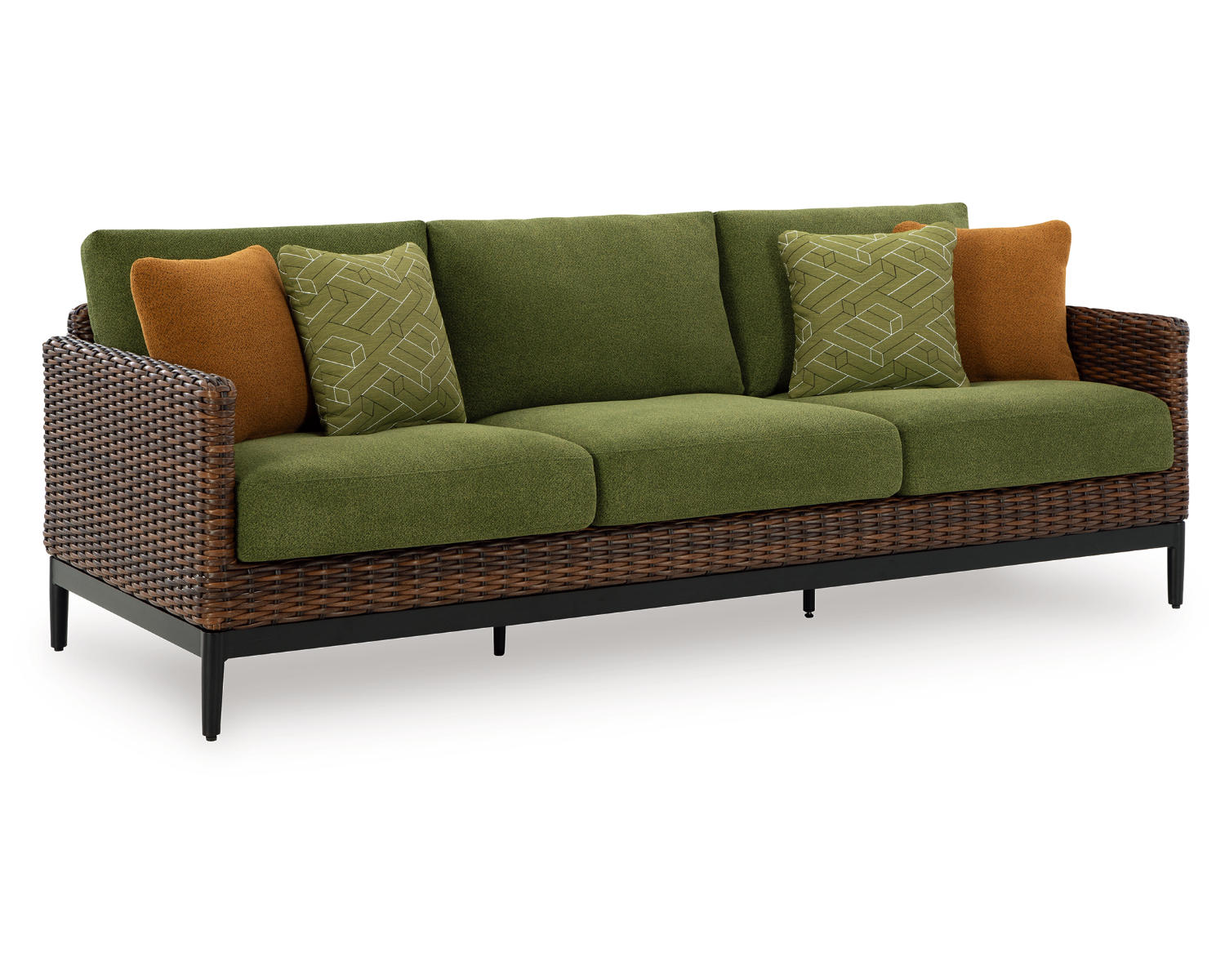 Horizon Hall Outdoor Sofa with Cushion