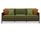 Horizon Hall Outdoor Sofa with Cushion
