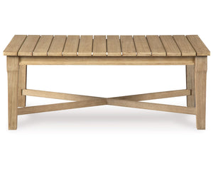 Mesa de centro para exteriores Carter Hall