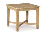 Mesa auxiliar para exteriores Carter Hall