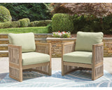 Serena Shores Outdoor Lounge Chair (Set of 2)
