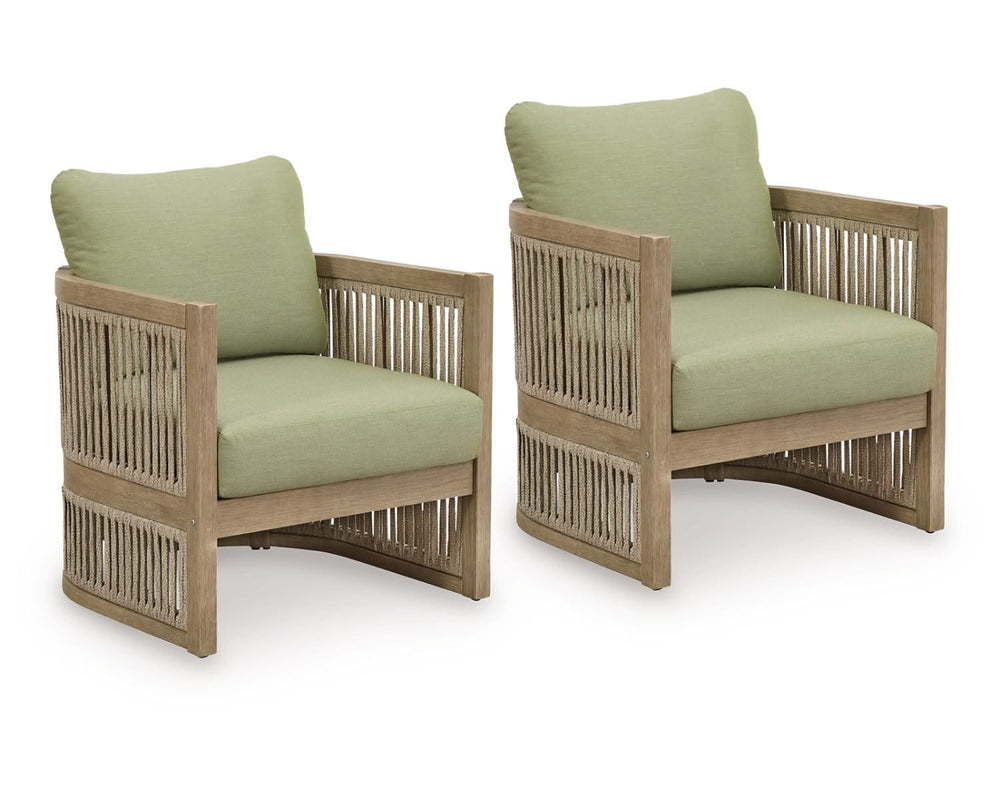 Serena Shores Outdoor Lounge Chair (Set of 2)