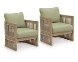 Serena Shores Outdoor Lounge Chair (Set of 2)