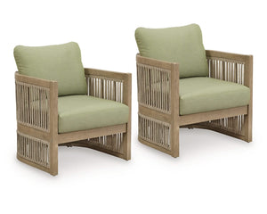 Serena Shores Outdoor Lounge Chair (Set of 2)