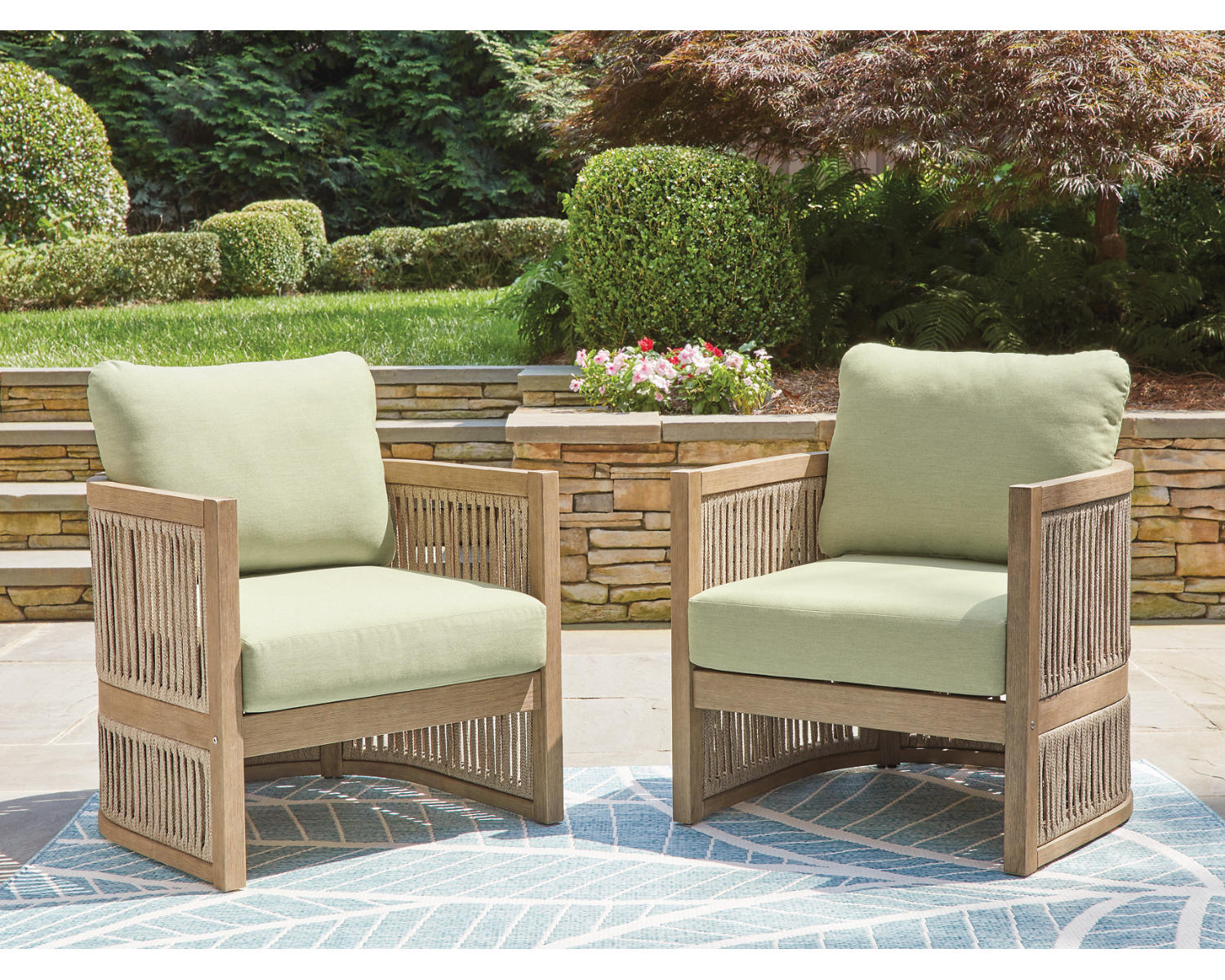 Serena Shores Outdoor Lounge Chair (Set of 2)