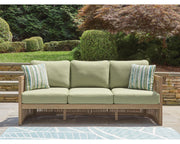 Serena Shores Outdoor Sofa with Cushion