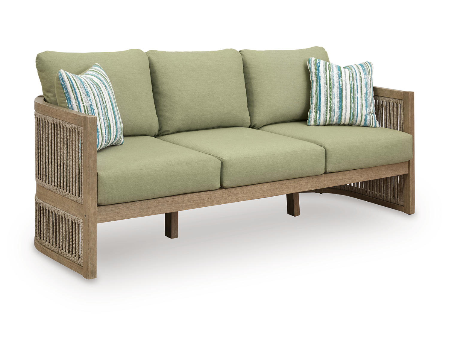 Serena Shores Outdoor Sofa with Cushion