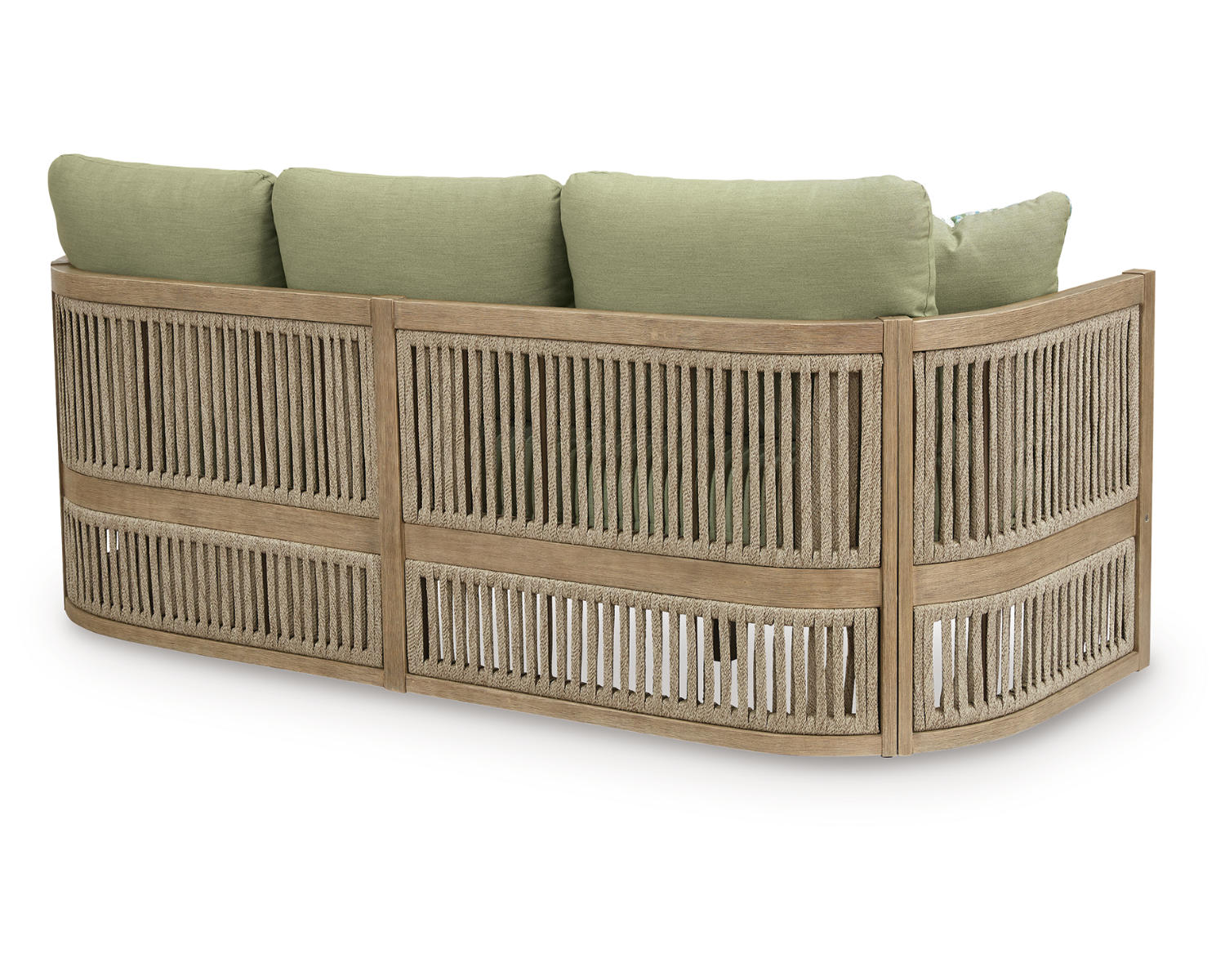 Serena Shores Outdoor Sofa with Cushion