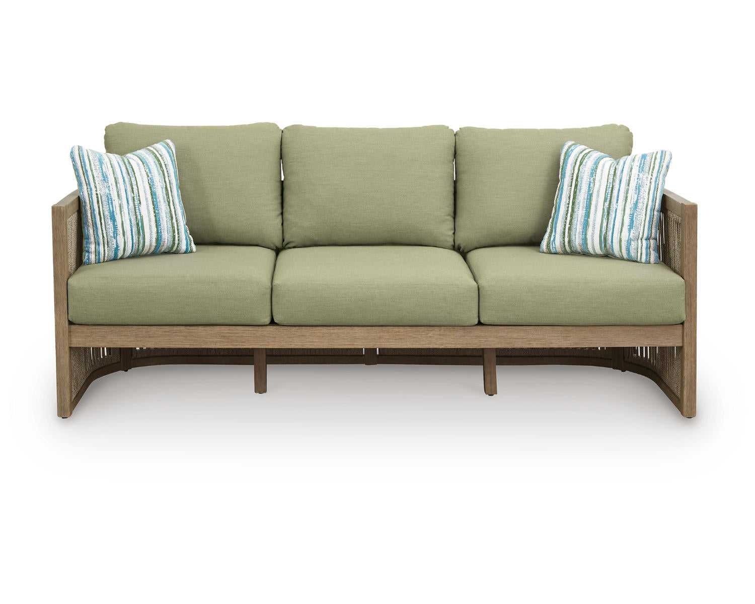 Serena Shores Outdoor Sofa with Cushion