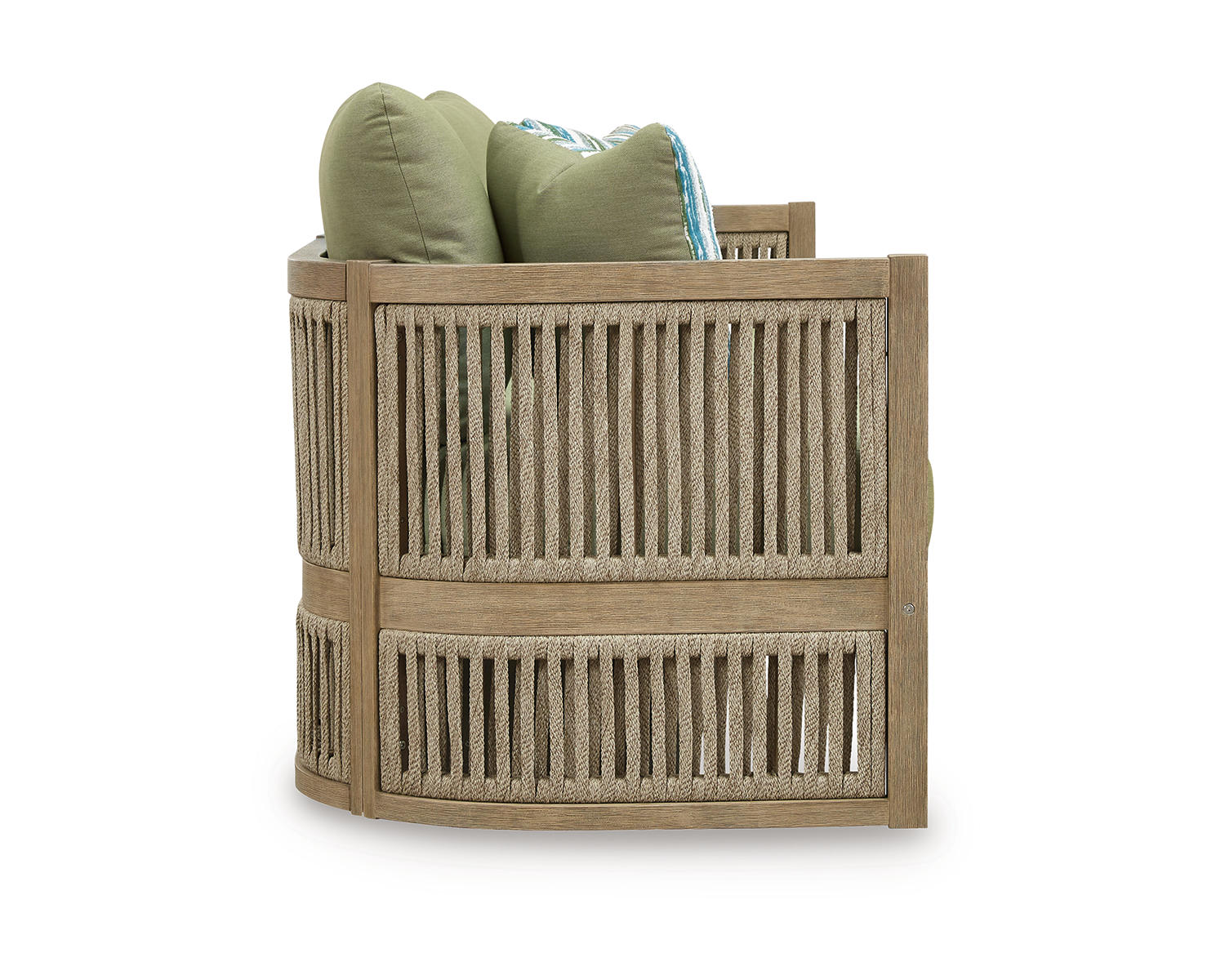 Serena Shores Outdoor Sofa with Cushion