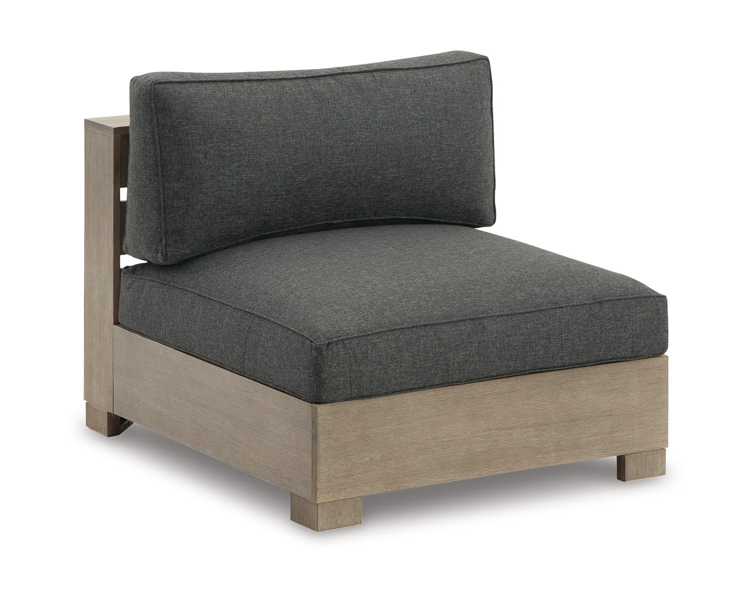 Citrine Park Armless Chair with Cushion