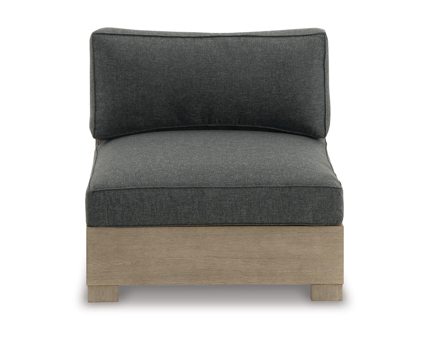 Citrine Park Armless Chair with Cushion