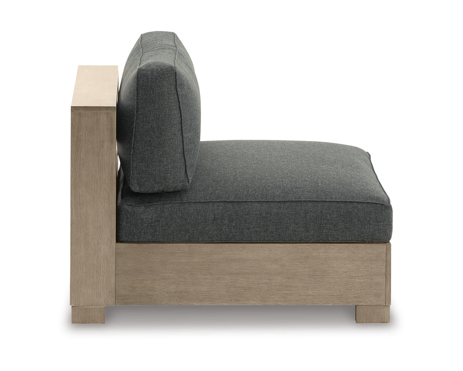 Citrine Park Armless Chair with Cushion