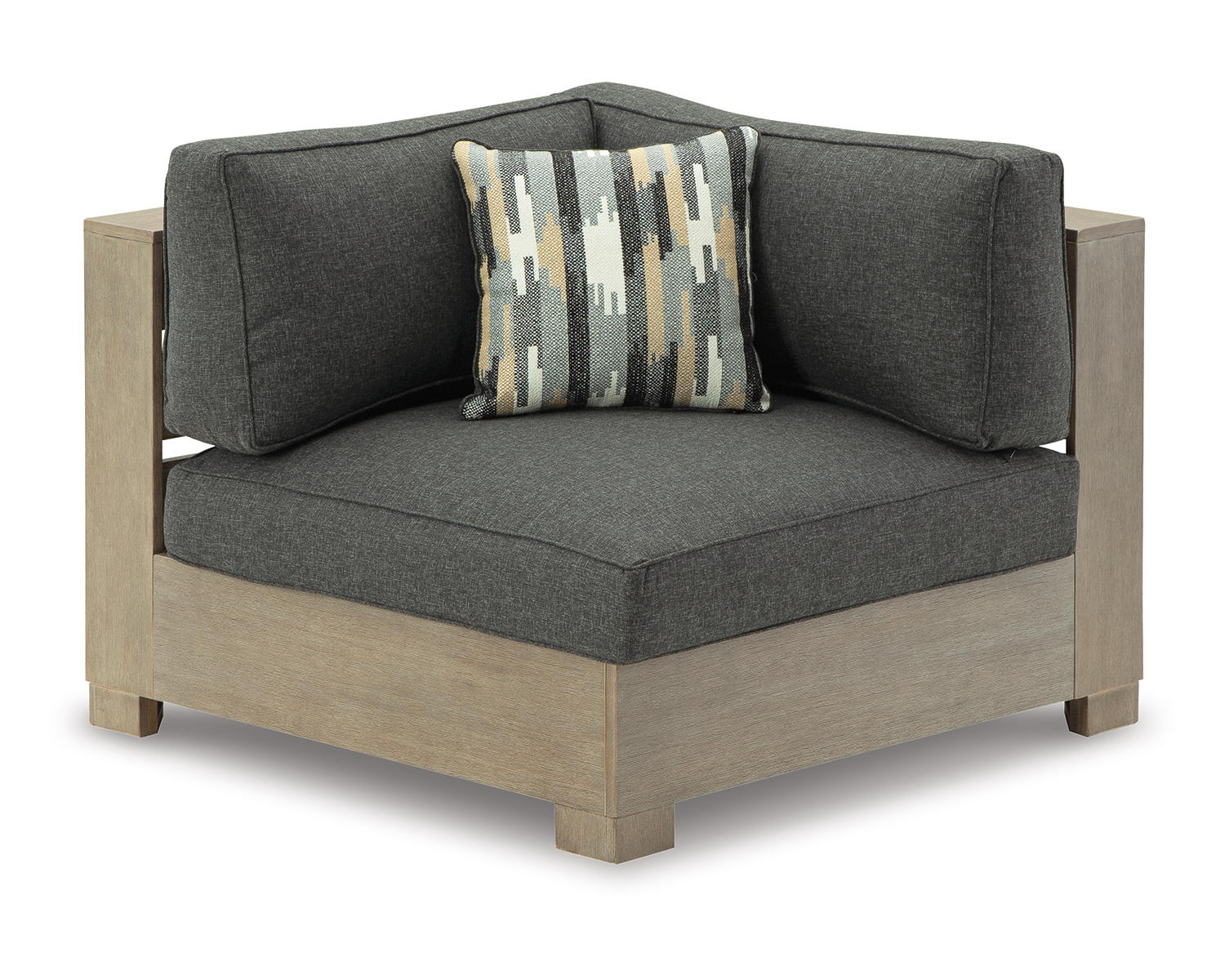 Citrine Park Corner with Cushion