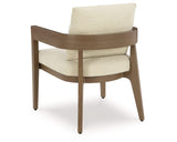 Sillón de comedor exterior Serene Bay con cojín (juego de 2)
