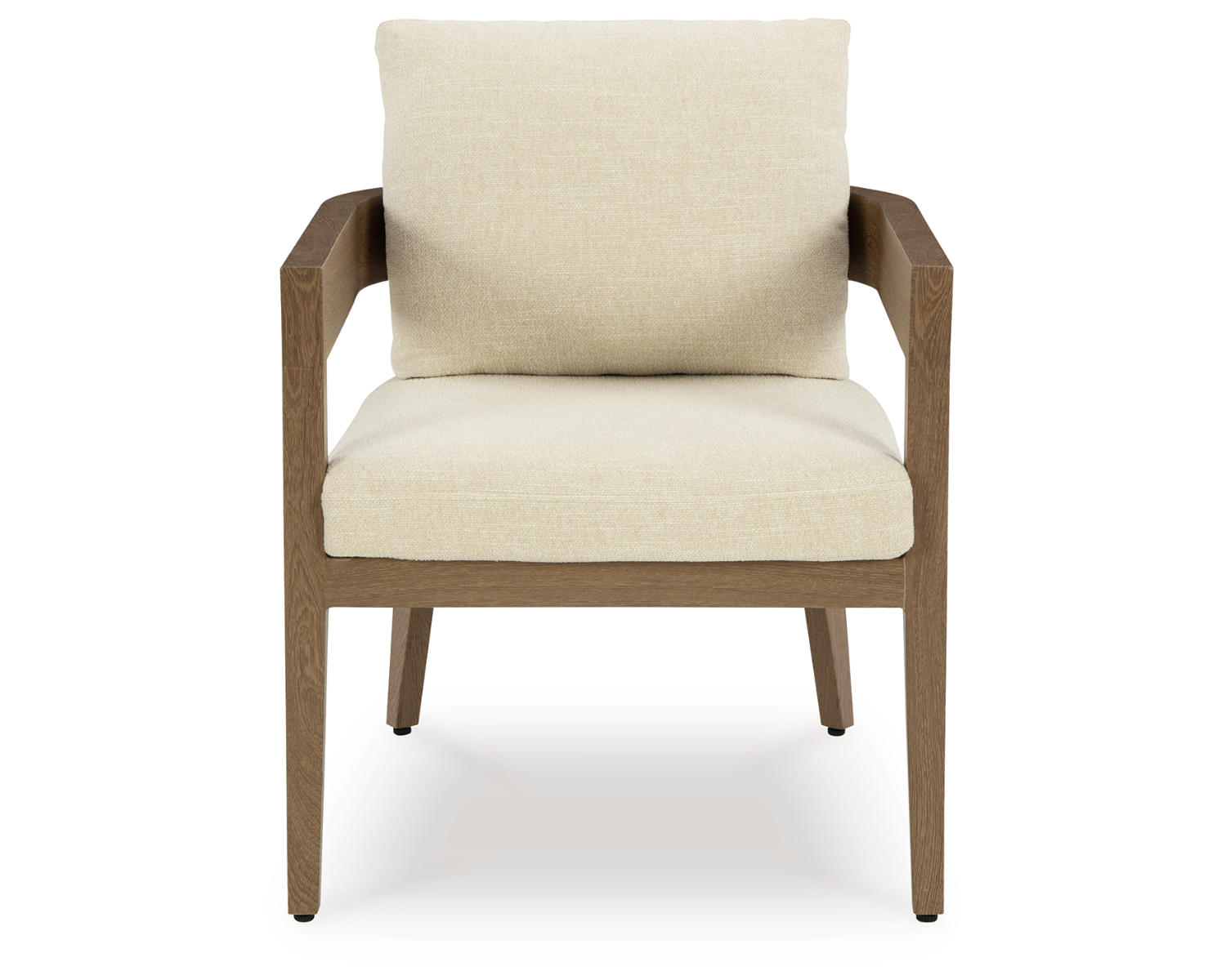 Serene Bay Outdoor Dining Arm Chair with Cushion (Set of 2)
