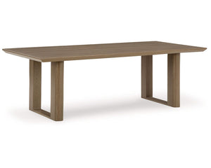 Serene Bay Outdoor Dining Table