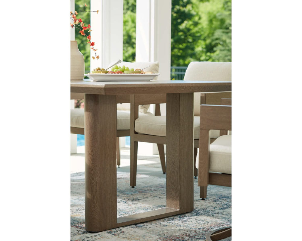 Serene Bay Outdoor Dining Table
