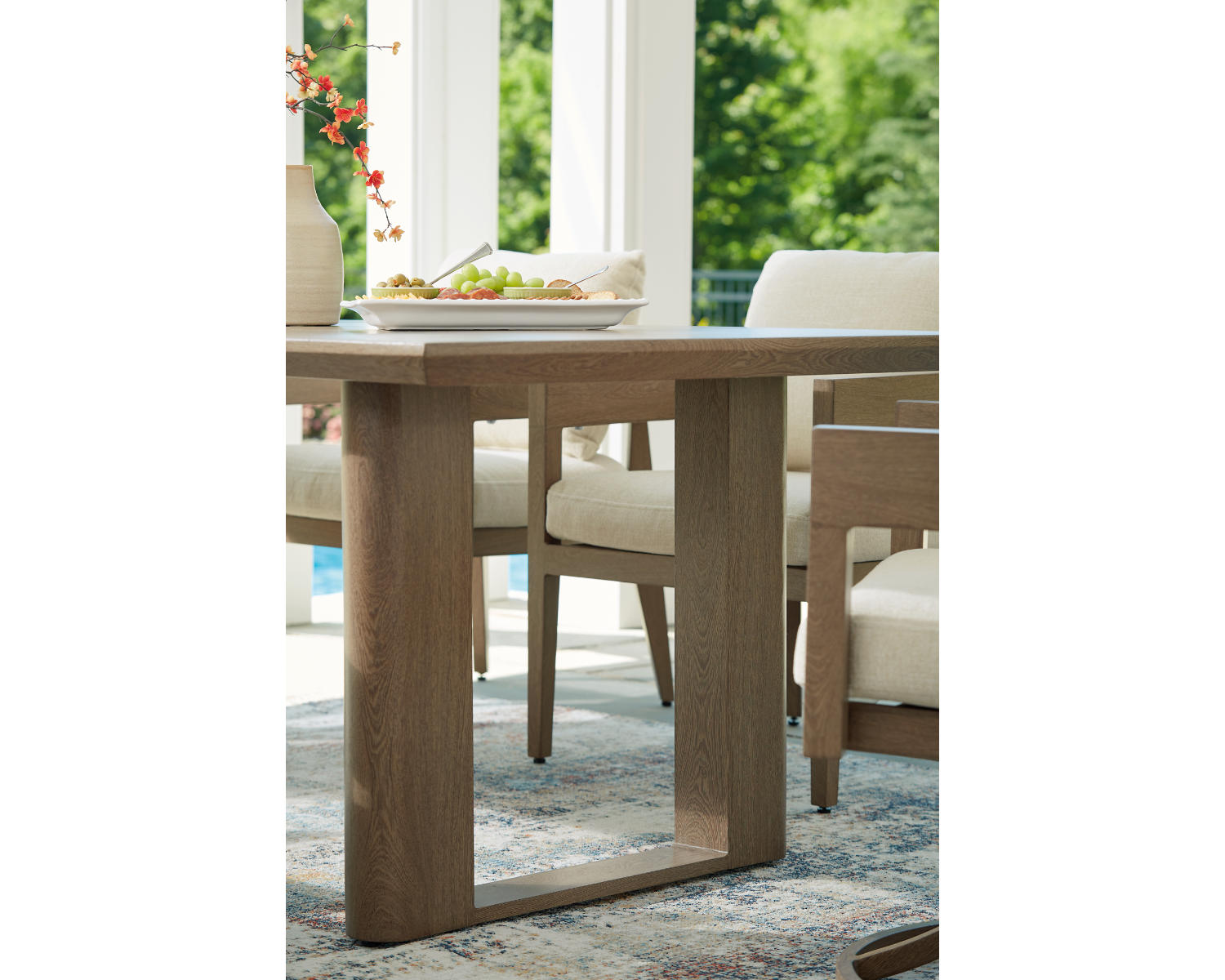 Serene Bay Outdoor Dining Table