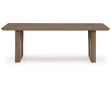 Serene Bay Outdoor Dining Table