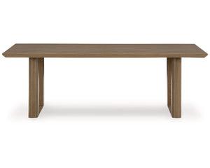 Serene Bay Outdoor Dining Table