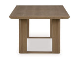 Serene Bay Outdoor Dining Table