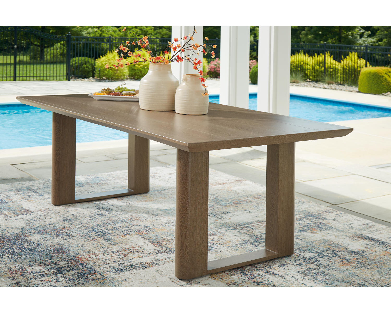 Serene Bay Outdoor Dining Table