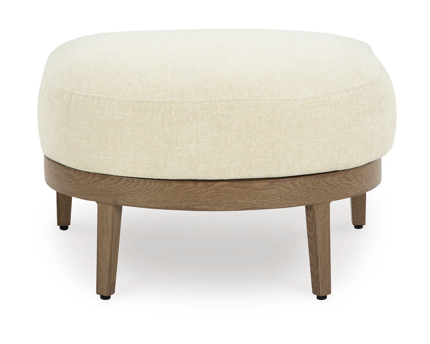 Serene Bay Outdoor Ottoman with Cushion